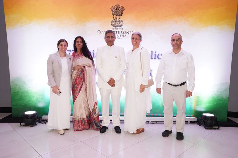77th Republic Day of India reception - 26 January 2026.
